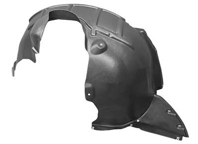 Pare boue d'aile avant gauche pour AUDI A1 2010-2014, Neuf