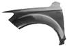 Aile avant gauche pour AUDI Q7 I ph. 1 2006-2009, en aluminium, Neuve  peindre