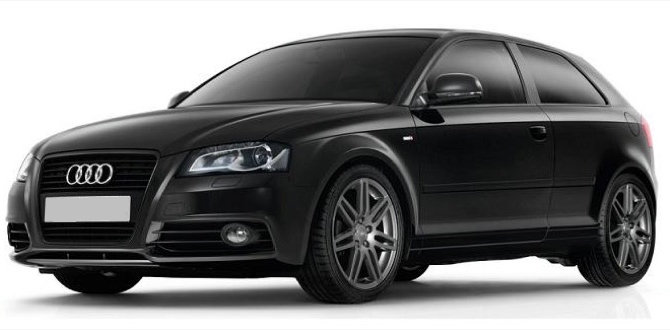 Pièces de carrosserie AUDI A3 2008 2009 2010 2011 2012