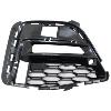 Grille calandre droitepour BMW Serie 3 G20/G21 M3/M-TECH depuis 2019, noire, pare chocs avant