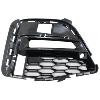 Grille calandre droite pour BMW Serie 3 G20/G21 M3/M-TECH depuis 2019, noire, pare chocs avant