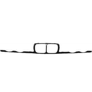 Cadre grille de radiateur inférieur pour BMW Serie 5 E34 1994-1995, Neuf