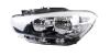 Phare optique avant gauche  LED pour BMW Serie 1 F20-F21, 2015-2019, H7+H7, corps noir, Neuf