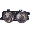 Phare optique avant gauche lectrique pour BMW Serie 5 E34, 1988-1995, H1+H1, Neuf