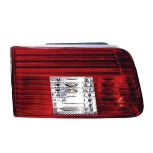 Feu arrière gauche intérieur pour BMW Serie 5 E39 1995-2003, Rouge/Blanc, Mod. BREAK, Neuf
