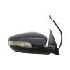 R�troviseur droit pour VOLKSWAGEN SHARAN 2010-2015, �lectrique, chauffant, avec feu, Neuf � peindre