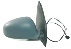 Rétroviseur droit électrique pour VOLKSWAGEN GOLF V 2003-2008, dégivrant, feu clignotant, rabattable, Neuf à peindre