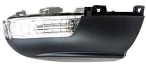 Feu de rétroviseur gauche pour VOLKSWAGEN SHARAN 2010-2015, blanc, Neuf