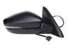 Rtroviseur droit pour SKODA OCTAVIA III phase 1 2013-2016, lectrique, dgivrant, noir, Neuf