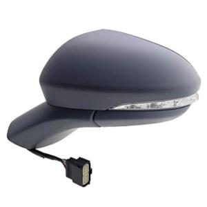 Rétroviseur extérieur gauche électrique pour FORD Mondeo IV phase 1, 2014-2019, chaffuant, rabattable électriquement, feu de courtoisie, Neuf