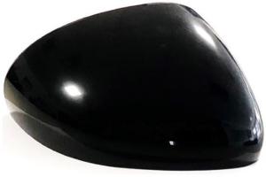 Coque de Rétroviseur droit pour FIAT 500X 2015-2018, noire lisse, Neuve