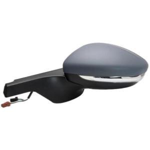Rétroviseur gauche pour CITROËN C3 III phase 2 depuis 2020, électrique, dégivrant, avec feu, avec sonde, 8 PIN, coque à peindre, Mod. >02/2018, Neuf