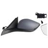 Rtroviseur xterieur gauche lectrique pour PEUGEOT 308 III phase 1 T9 depuis 2021, dgivrant, rabattable, feu clignotant  led, lumiere de courtoisie, blis, 10 pins, Neuf  peindre