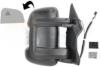 Rétroviseur droit pour PEUGEOT BOXER depuis 2014, 12 pin, 16 W, bras court, électrique, dégivrant, rabattable, avec clignotant, système BLIS et antenne, Neuf.
