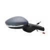 R�troviseur droit pour CITRO�N C3 III phase 2 depuis 2020, c�bles, avec sonde, avec feu, convexe/chrom�, 4 PIN, coque � peindre, Neuf