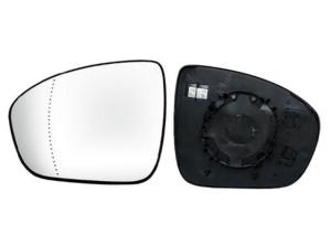 Miroir Glace de rétroviseur extérieur gauche pour RENAULT CAPTUR II 2020-2024, dégivrant, aspherique, Neuf