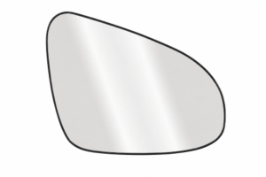 Miroir/Glace droit pour TOYOTA C-HR Phase 2 depuis 2020, dègivrant, convexe, BLIS, Neuve
