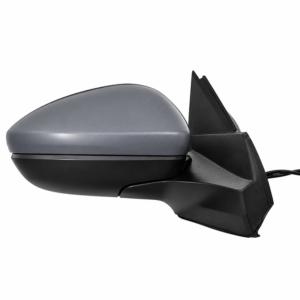 Rétroviseur droit électrique pour PEUGEOT 2008 II phase 1 2019-2023, dégivrant, rabattable, avec clignotant, sonde et feu de courtoisie, 12 pin, coque à peindre, Neuf
