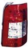 Feu arrire droit pour CITRON BERLINGO I phase 2, 2006-2008, rouge/blanc, (hayon), Neuf