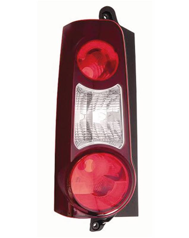 Feu Arrière Gauche Repiauto - Compatible Peugeot Partner 2 Portes 2008-2012 - Réf. OEM 6350FJ