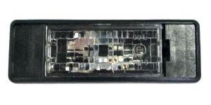 Feu éclaireur de plaque d'immatriculation arrière pour PEUGEOT 1007, 2005-2010, Neuf