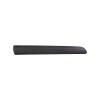 Moulure baguette latérale sur porte avant droite pour CITROËN BERLINGO II phase 1, 2008-2012, Noire, Neuve