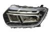 Phare gauche pour DACIA DUSTER 2021-2023, Led, avec profilés chromés intérieurs, sans moteur, Neuf