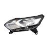Phare gauche pour DACIA JOGGER depuis 2021, lectrique, H7+H15, sans moteur, avec profil chrom, Neuf