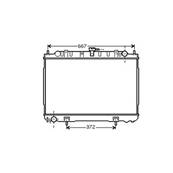 Radiateur de refroidissement moteur pour NISSAN X-TRAIL 2001-2007, OEM: 214108H800, Neuf