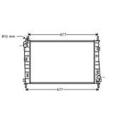 Radiateur de refroidissement moteur pour FORD MONDEO II ph.2 2003-2007, OEM: 1114764, Neuf