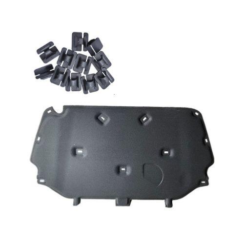 Panneau d''insonorisation sous moteur pour FORD FOCUS IV PHASE 2 depuis 2022, 11 clips, Neuf