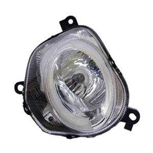 Phare Optique avant gauche pour FIAT 500 phase 2 depuis 2015 >, H1, (inférieur), feu de jour led