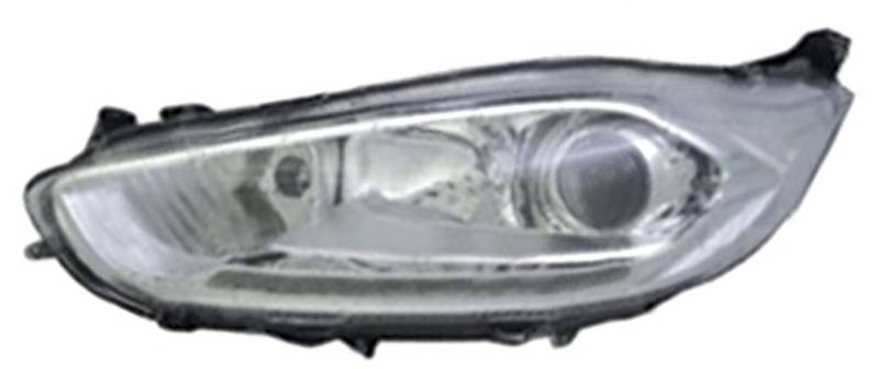 Jeu De Phares Avant Gauche Et Droite Pour Ford Fiesta 08 (à Partir De 12/2012) - H7/H15 Avec DRL