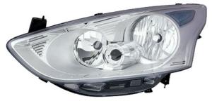 Phare optique avant gauche H7+H15 pour FORD B-MAX, à partir du 04/2012 avec moteur, Neuf 