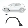 élargisseur contour d'aile avant gauche pour FIAT 500X 2015-2018, Noir, Neuf