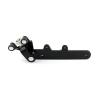 Guidage  galets gauche pour FIAT DOBLO II phase 2 2015-2022, infrieur, pour porte latrale coulissante , avec crochet, Neuf