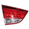 Feu arrière gauche partie intérieure pour HYUNDAI IX35 phase 1, 2010-2013, blanc/rouge, Neuf
