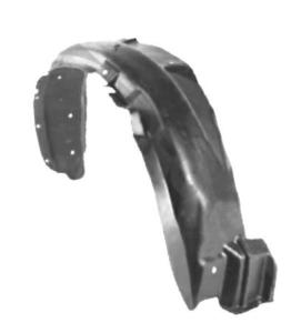 Pare boue d'aile avant gauche pour ISUZU D-MAX I phase 1, 2005-2006, Neuf
