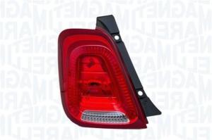 Feu arrière gauche d''origine pour ABARTH 500, 595-695 phase 2 depuis 2016, MAGNETI MARELLI, Neuf