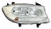 Phare Optique avant droit pour MERCEDES SPRINTER III depuis 2018 (W907-W910), H7+H15+W5W+PY21W, Neuf