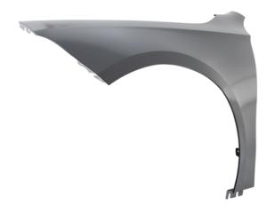 Aile avant gauche pour MERCEDES CLASSE A AMG/AMG LINE Coupé/Sedan, 4 portes, depuis 2018 (W177), en Acier, Neuve à peindre