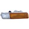 Feu clignotant avant droit pour MITSUBISHI L200 III phase 2, 2001-2005, orange, Neuf