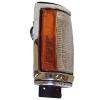 Feu clignotant avant gauche pour MITSUBISHI L200 II phase 1, 1987-1993, incolore-orange, profil chrom, Neuf
