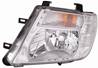 Phare Optique avant gauche pour NISSAN NAVARA/PATHFINDER, 2010-2015, H4, Neuf