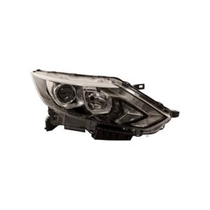 Phare Optique avant droit pour NISSAN QASHQAI II ph. 1 2014-2017, H7+H11, feu diurne à LED, Neuf