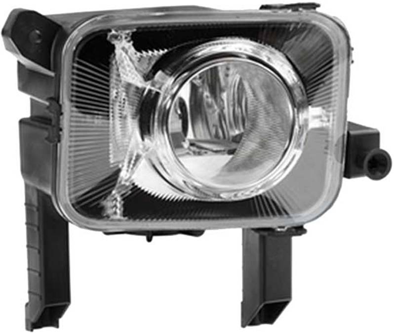 Feux Antibrouillard Avant Pour Jeep Grand Cherokee 2004-2010 & Commander 2006-2010 - Améliore La Visibilité