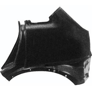 Aile arrière gauche pour OPEL CORSA C phase 1, 2000-2003, (5 portes), Neuve à peindre