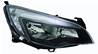 Phare Optique avant droit pour OPEL ASTRA J 2010-2012, H7+H7, électrique, Mod. Sport, Corps Noir