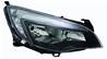 Phare Optique avant droit pour OPEL ASTRA J 2010-2012, H7+H7, électrique, Mod. Sport, Corps Noir