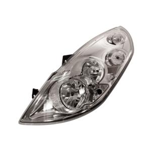 Phare Optique avant gauche pour OPEL MOVANO II 2010-2022, H7+H7+H1, Neuf